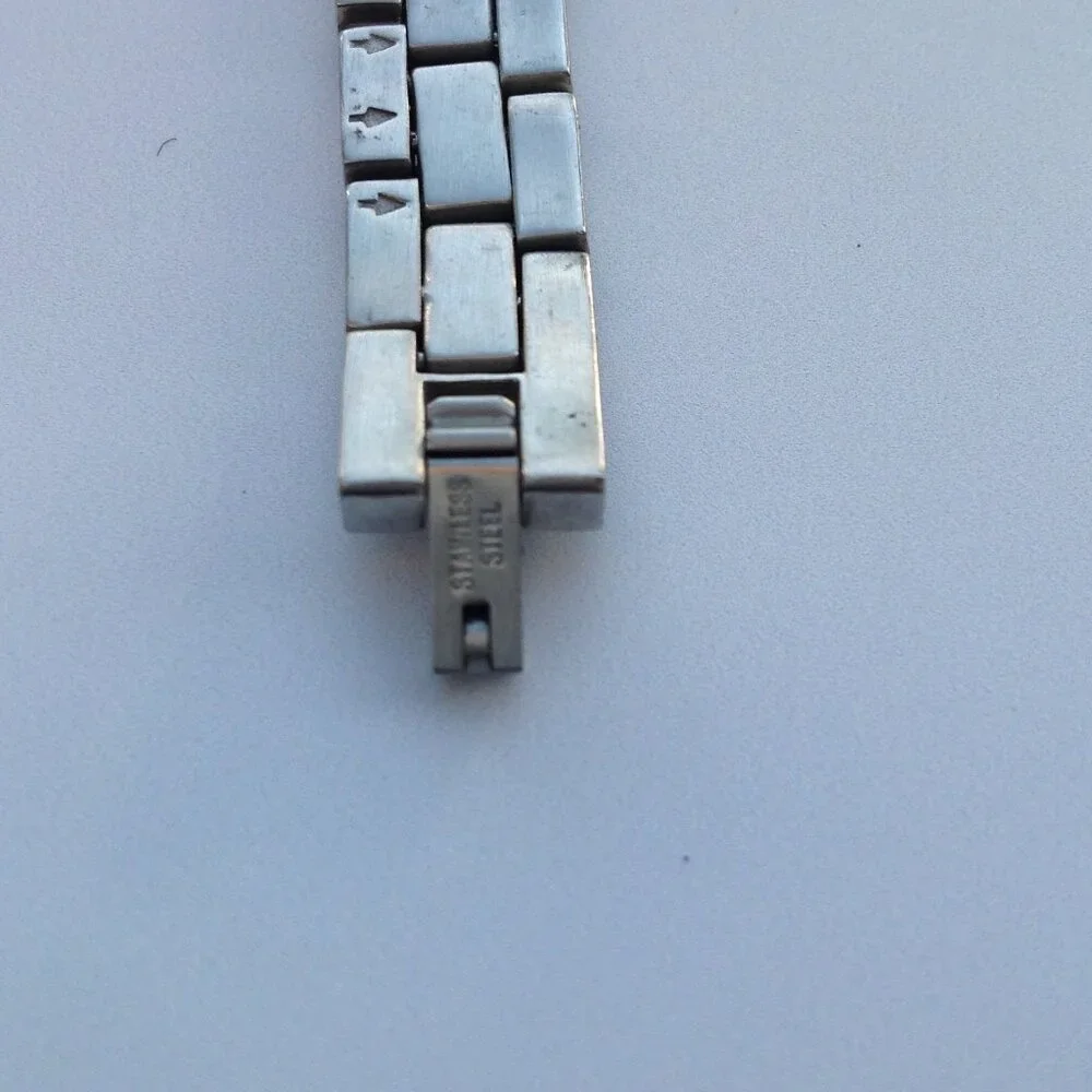 Michael Kors Watch Branded Face Silver Bracelet for Ladies